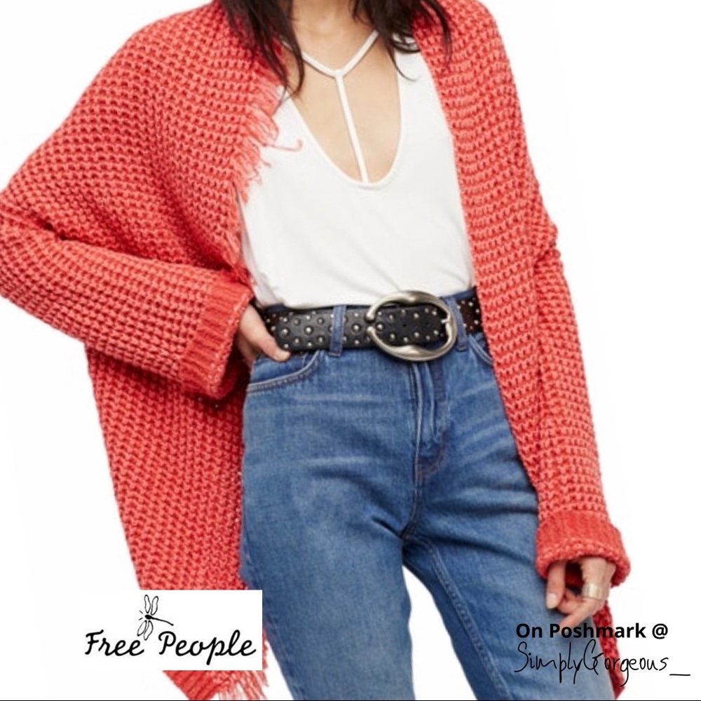 Free People Cardigan. Just Gorgeous!